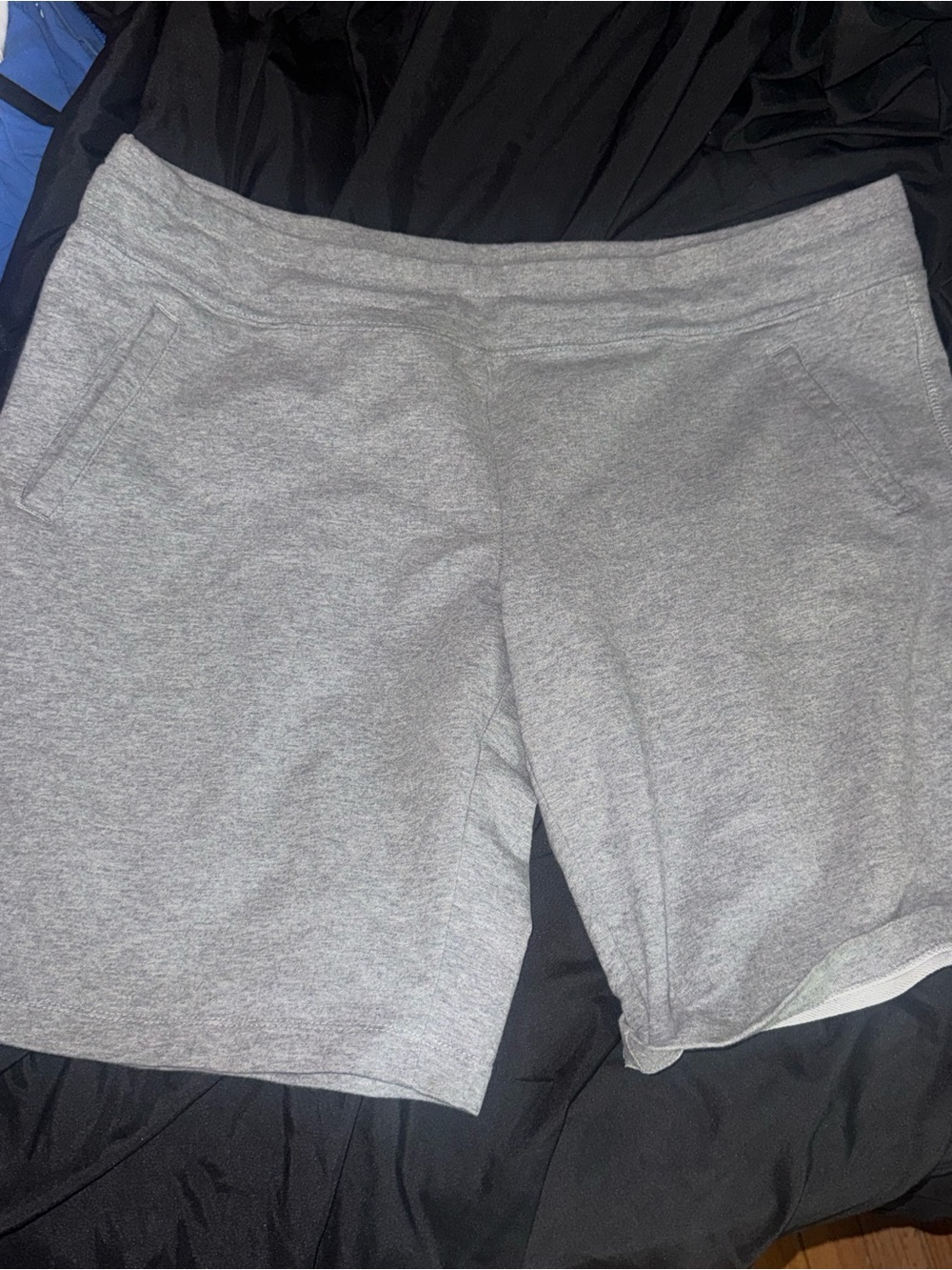 Danskin Women's Heather Gray Athletic Shorts